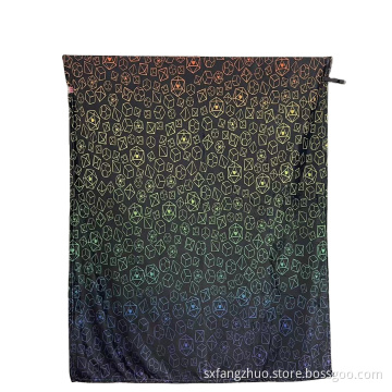 smooth cozy 100 polyester digital sublimated print blanket